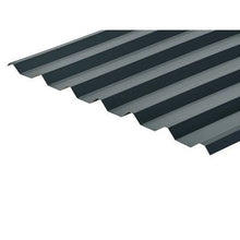 Load image into Gallery viewer, Cladco 34/1000 Box Profile Polyester Paint Coated 0.5mm Metal Roof Sheet (Slate Blue) - All Sizes - Cladco
