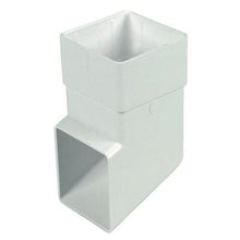 Load image into Gallery viewer, Square Downpipe Shoe 65mm - All Colours - Floplast Drainage
