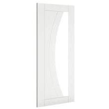 Load image into Gallery viewer, Ravello White Primed Glazed Internal Door - All Sizes - Deanta
