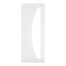 Load image into Gallery viewer, Ravello White Primed Glazed Internal Door - All Sizes - Deanta
