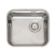 Load image into Gallery viewer, Reginox Comfort L18 4035 Stainless Steel Integrated Kitchen Sink - Reginox

