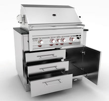Load image into Gallery viewer, Sunstone Cabinet for Gas Grill - All Range - Sunstone Outdoor Kitchens
