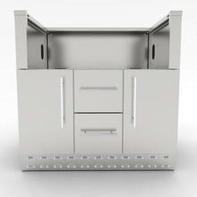 Load image into Gallery viewer, Sunstone Cabinet for Hybrid Charcoal Grill - All Sizes - Sunstone Outdoor Kitchens
