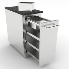 Load image into Gallery viewer, Sunstone Cabinet for Spice Storage - Sunstone Outdoor Kitchens
