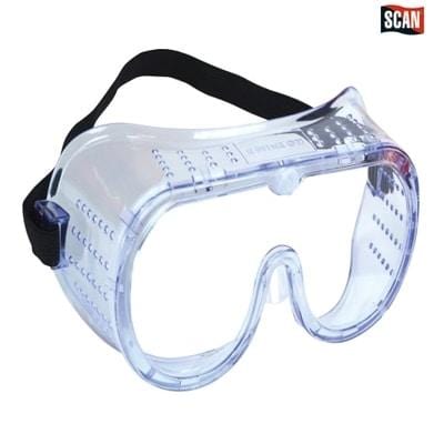 Direct Ventilation Safety Goggles - Scan