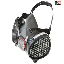 Load image into Gallery viewer, Twin Half Mask Respirator + A1 Refills x 2 - Scan
