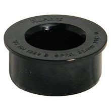 Load image into Gallery viewer, Solvent Weld Soil Boss Adaptor Black - All Sizes - Floplast Drainage
