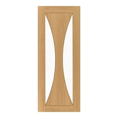 Sorrento Prefinished Oak Glazed Internal Door - All Sizes - Deanta