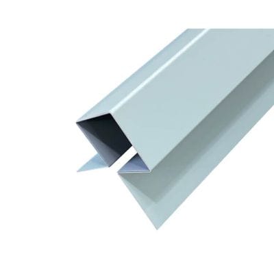 Cladco Fibre Cement Wall Cladding Symmetric External Corner Trim x 3m - All Colours - Cladco