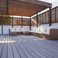 Load image into Gallery viewer, Voyage Solid Edge Composite Decking Board - All Sizes - Deckorators
