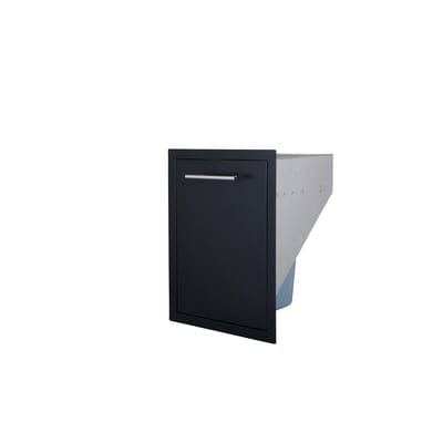Sunstone Trash drawer with Plastic Bin - Sunstone Outdoor Kitchens