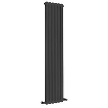 Load image into Gallery viewer, Adare Vertical Steel Designer Wall-Mounted Radiator - All Sizes - Aqua
