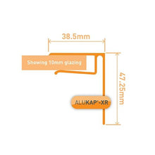 Load image into Gallery viewer, Alukap-XR 10mm End Stop Bar - Full Range
