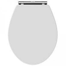 Load image into Gallery viewer, Fitzroy Traditional Round Wood SC Seat CP Hinge White - Bayswater
