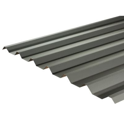 Cladco 34/1000 Box Profile PVC Plastisol Coated Metal Roof