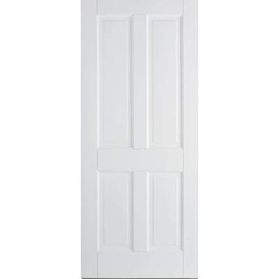 Canterbury White 4 Panel Interior Fire Door FD30 - All Sizes - LPD Doors Doors
