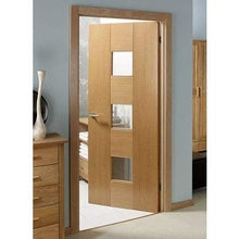 Load image into Gallery viewer, Catalonia 3 Light Pre-Finished Internal Door - All Sizes - LPD Doors Doors
