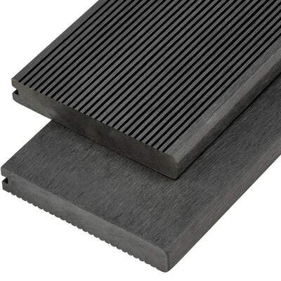 Cladco Composite Bullnose Decking Board 150mm x 25mm x 4m - All Colours - Cladco