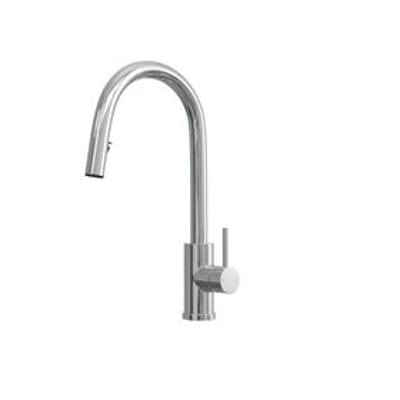 Kitchen Sink Mixer w/ Concealed Pull Out Hose and Spray Head - Ellsi