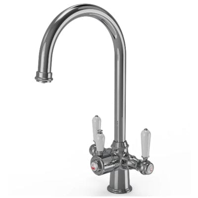 Traditional Cruciform 3-in-1 Boiling Hot Water Kitchen Tap - Ellsi