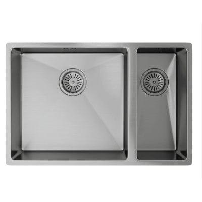 Elite 1.5 Bowl Inset/Undermount Stainless Steel Kitchen Sink - Ellsi