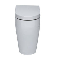 Load image into Gallery viewer, Emme Back to Wall Toilet with Soft Close Seat - Aqua
