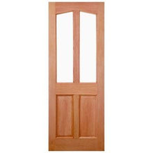 Load image into Gallery viewer, Richmond Hardwood M&amp;T 2 Unglazed Light Panels External Door - All Sizes - LPD Doors Doors
