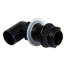 Load image into Gallery viewer, Overflow Bent Tank Connector - All Colours - Floplast Drainage
