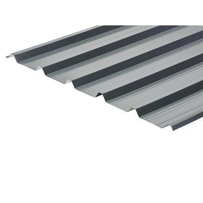 Cladco 32/1000 Box Profile Plain Galvanised finish 0.7mm Metal Roof Sheet  - All Sizes - Cladco
