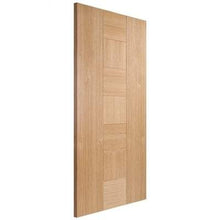Load image into Gallery viewer, Oak Catalonia Flush Pre-Finished Internal Door - All Sizes - LPD Doors Doors
