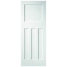 Load image into Gallery viewer, DX 30&#39;s Style White Primed 4 Panel Interior Door - All Sizes - LPD Doors Doors
