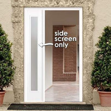 Load image into Gallery viewer, GRP Pre-Finished 1 Double Glazed Frosted Light Panel Sidelight 2032mm x 356mm - All Colours - LPD Doors Doors
