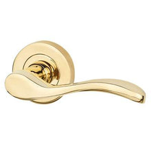 Load image into Gallery viewer, Ariel Polished Brass Handle Hardware Pack - LPD Doors Doors
