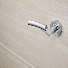 Load image into Gallery viewer, Neptune Polished Chrome/Satin Chrome Handle Hardware Pack - LPD Doors Doors
