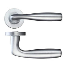 Load image into Gallery viewer, Norma Satin Chrome Handle Hardware Pack - LPD Doors Doors
