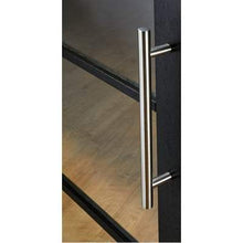 Load image into Gallery viewer, Pictor (600mm) Satin Chrome Handle Hardware Pack - LPD Doors Doors
