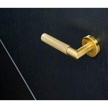 Load image into Gallery viewer, Zurich Satin Gold Handle Hardware Pack - LPD Doors Doors

