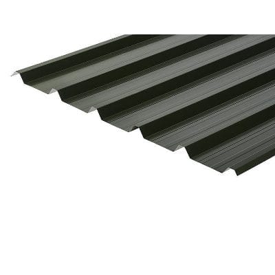 Cladco 32/1000 Box Profile Polyester Paint Coated 0.7mm Metal Roof Sheet (Juniper Green) - All Sizes - Cladco