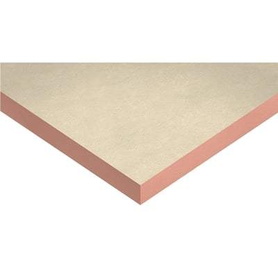 Kingspan Kooltherm K118 Insulated Plasterboard (All Sizes) 2.4m x 1.2m - Kingspan Insulation