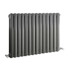 Load image into Gallery viewer, Kenmare Horizontal Wall-Mounted Radiator - All Sizes - Aqua
