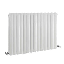 Load image into Gallery viewer, Kenmare Horizontal Wall-Mounted Radiator - All Sizes - Aqua
