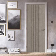 Load image into Gallery viewer, Montreal Light Grey Pre-Finished Laminate Interior Fire Door FD30 - All Sizes - LPD Doors Doors

