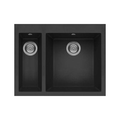Reginox Quadra 150 1.5 Bowl Inset Granite Kitchen Sink - Reginox