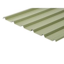 Load image into Gallery viewer, Cladco 32/1000 Box Profile PVC Plastisol Coated 0.7mm Metal Roof Sheet (Moorland Green) - All Sizes - Cladco
