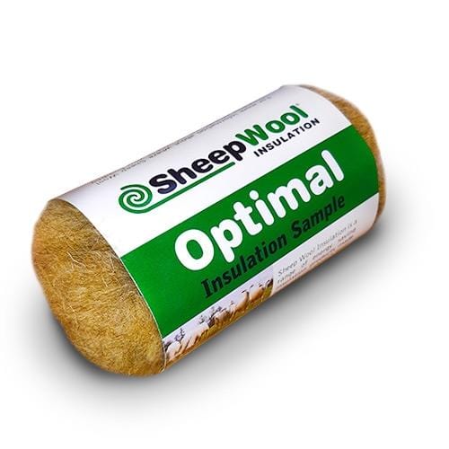 Sheepwool Insulation Optimal Roll - Sample Bundle
