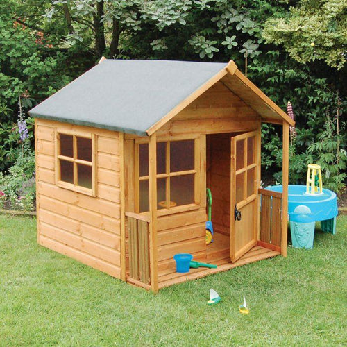 Copy of Playaway Swiss Cottage Playhouse - Rowlinson Garden Furniture