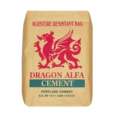 Dragon Alfa Portland Cement 25Kg - Dragon Alfa