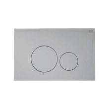 Load image into Gallery viewer, Ecofix White Flush Plate with White Push Plates - All Styles - RAK Ceramics
