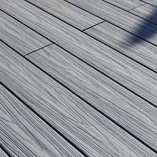 Load image into Gallery viewer, RynoTerrace Signature Woodgrain Reversible Composite Deck Board - 3m x 142mm x 22mm- All Colours - Ryno Outdoor &amp; Garden

