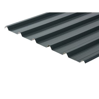 Cladco 32/1000 Box Profile Polyester Paint Coated 0.5mm Metal Roof Sheet (Slate Blue) - All Sizes - Cladco